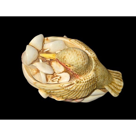 Harmony Kingdom SWEET SERENADE UK Made Hummingbird Trinket Box Hidden Treasure - Picture 7 of 9